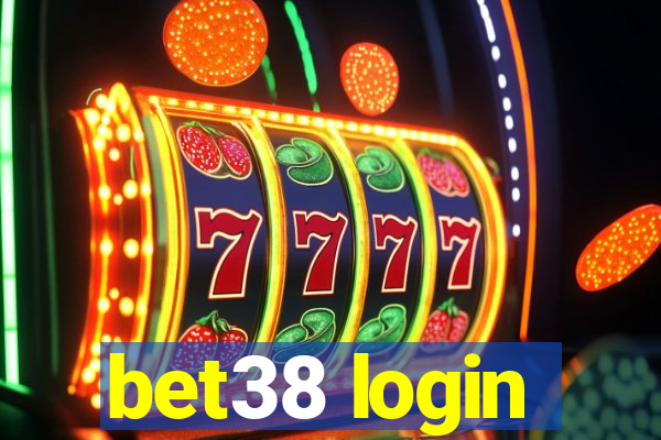 bet38 login